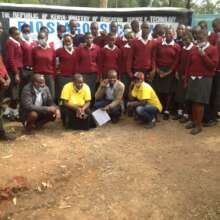 Riosiago secondary students, staff and HFAW