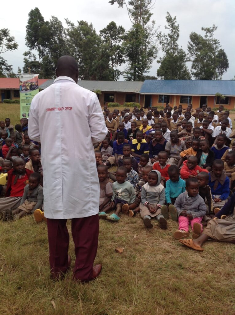 Teachers engage the learners & promise mentorship