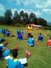 Joyce, HFAW CHHRP teaching on lifeskills