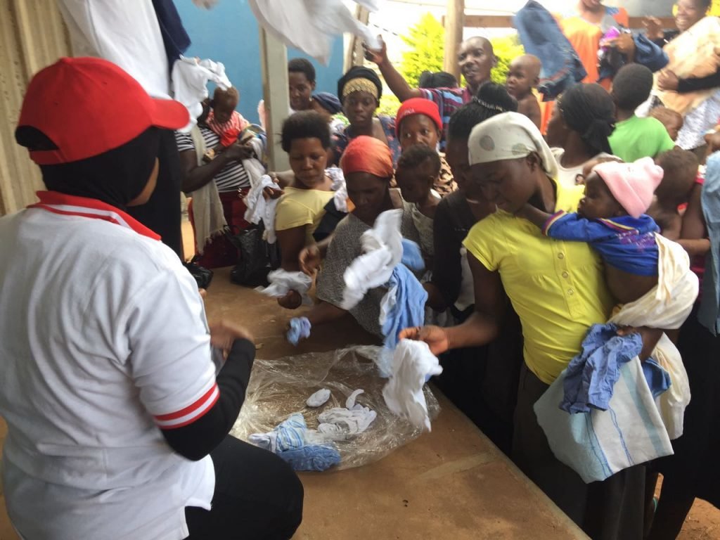 Refugee crisis in Uganda