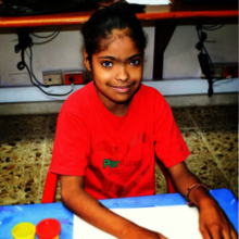 Agelica's class and therapy