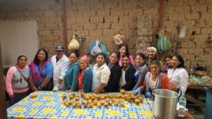 Women advancing their culinary skills!