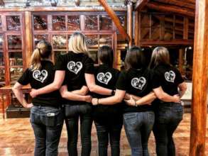 A huge THANK YOU from the Hearts of Gold team!