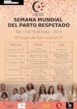 Program Calendar for Respected Childbirth Week