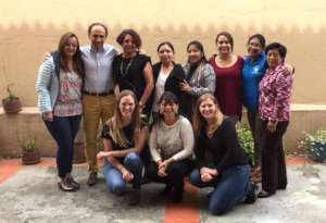 Some of the women who inspired Mirame's start
