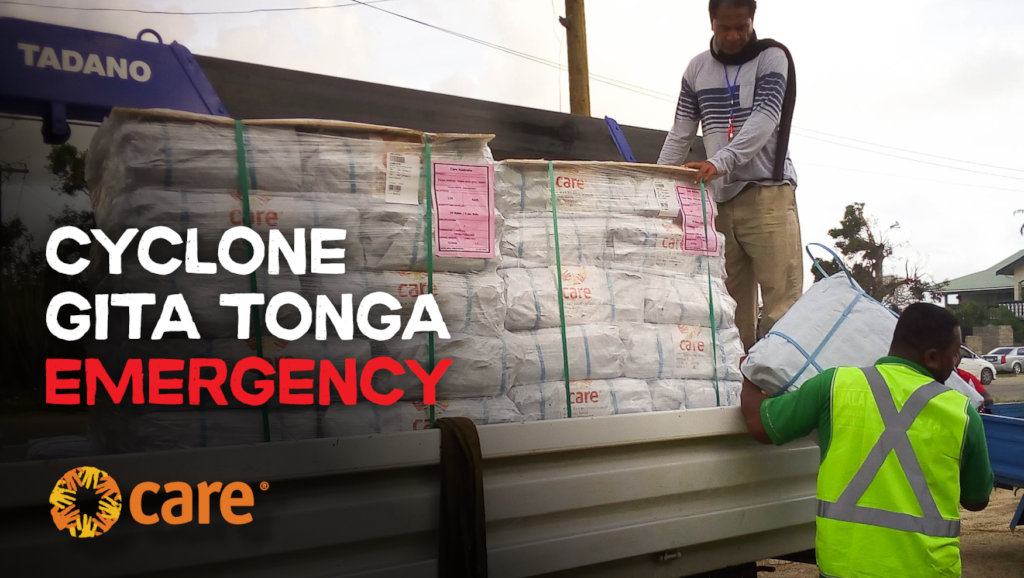 Cyclone Gita Emergency Appeal for Tonga