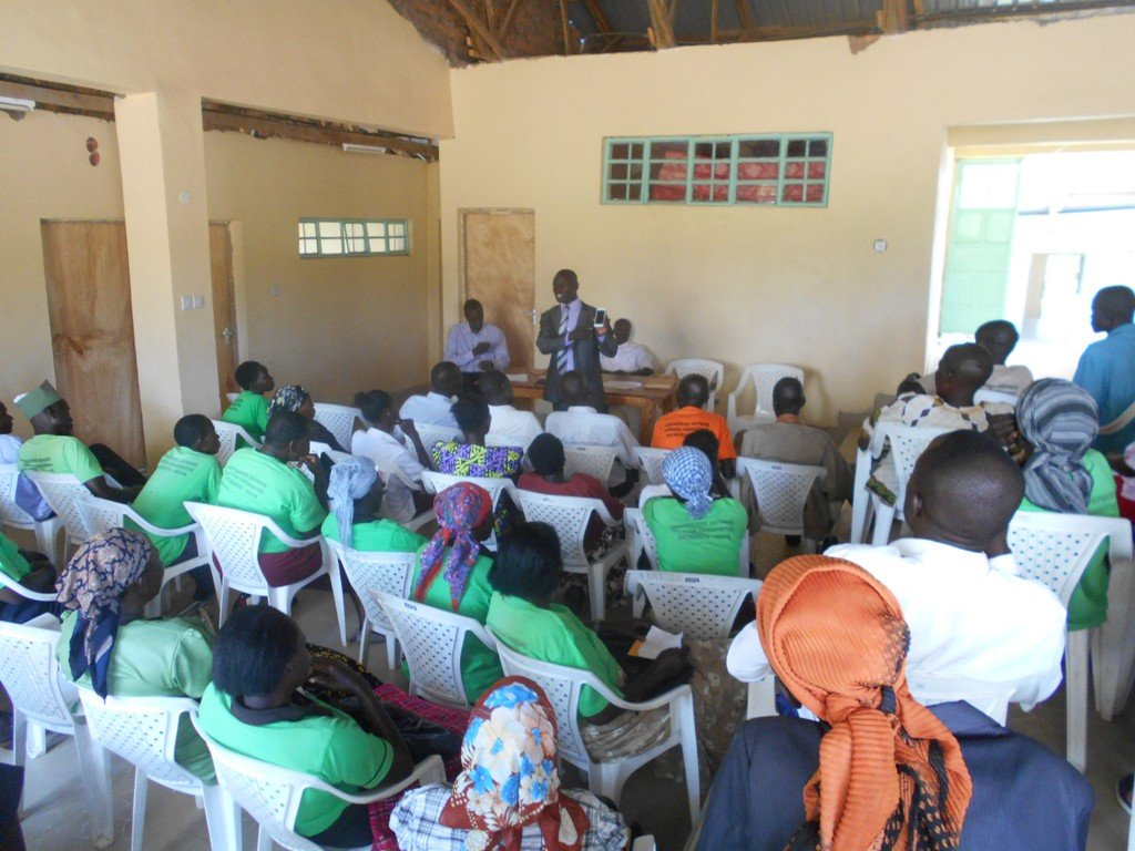 Enable 1500 Kenyan Rural Farmers for Agribusiness