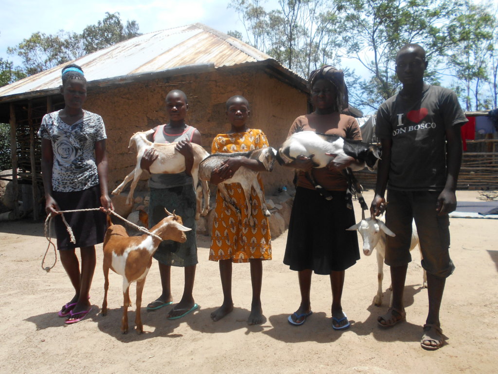 Enable 1500 Kenyan Rural Farmers for Agribusiness