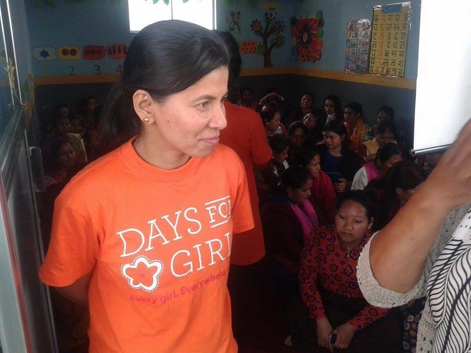 Maya Khaitu, Nepal Country Director