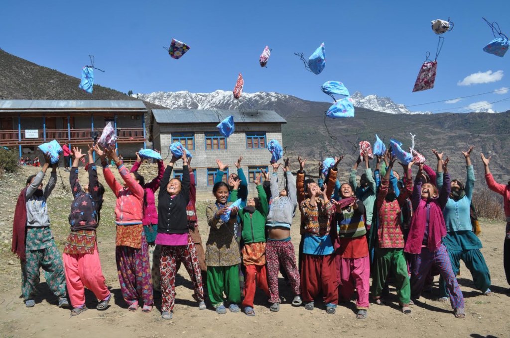 Shattering Menstrual Shame in Nepal