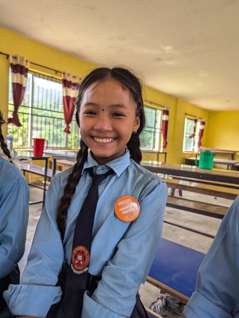 Shattering Menstrual Shame in Nepal