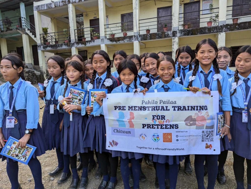 Shattering Menstrual Shame in Nepal