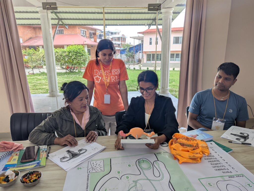 Shattering Menstrual Shame in Nepal