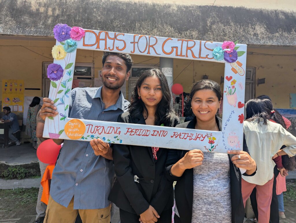 Shattering Menstrual Shame in Nepal