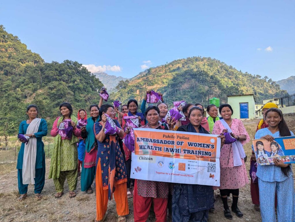 Shattering Menstrual Shame in Nepal