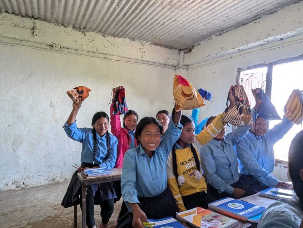 Shattering Menstrual Shame in Nepal