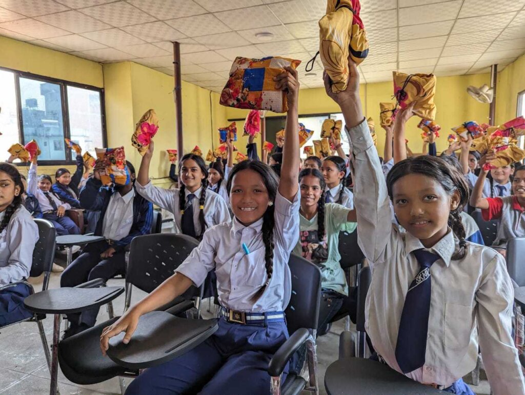 Shattering Menstrual Shame in Nepal