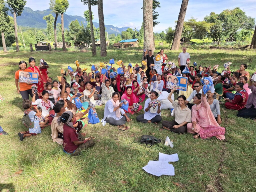 Shattering Menstrual Shame in Nepal