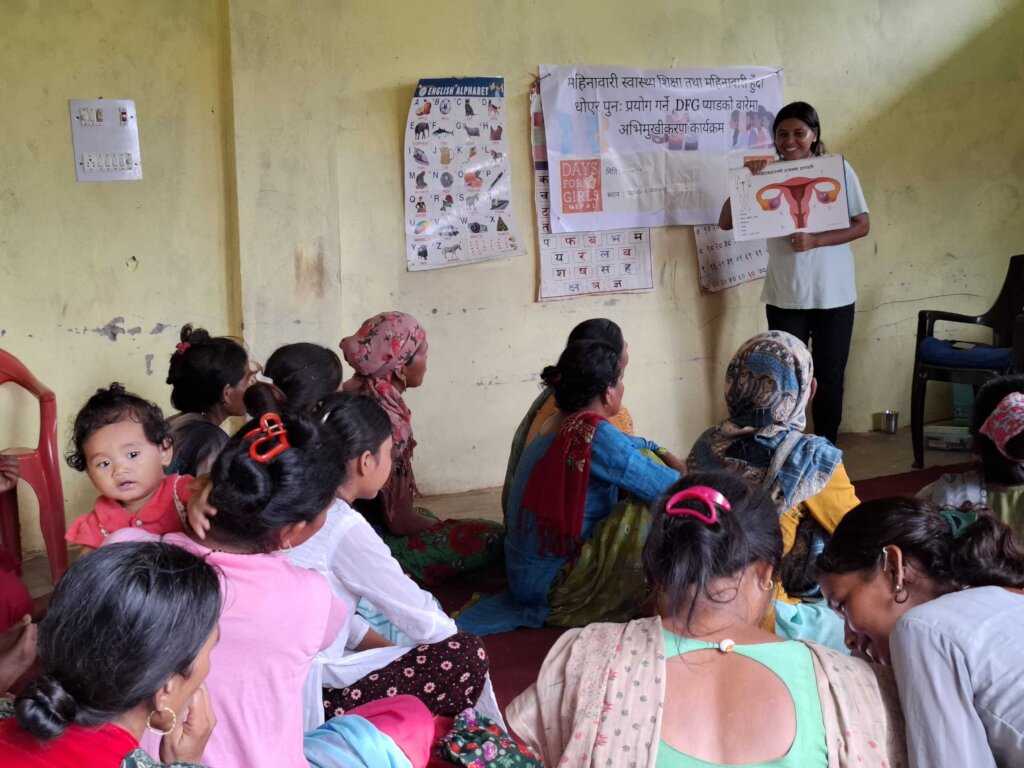 Shattering Menstrual Shame in Nepal