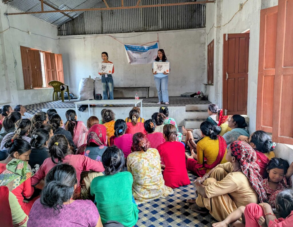 Shattering Menstrual Shame in Nepal