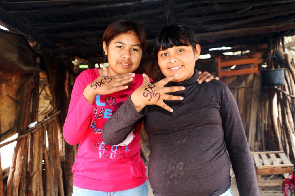 Get Women and Girls #InTheRoom
