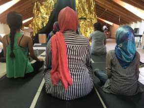 Yoga class for women at OpenSpace