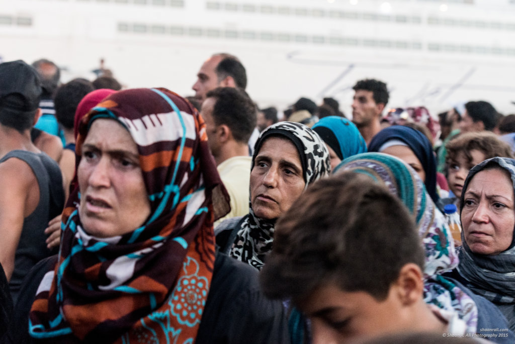 Self-Defense and Yoga for Refugee Women on Lesvos