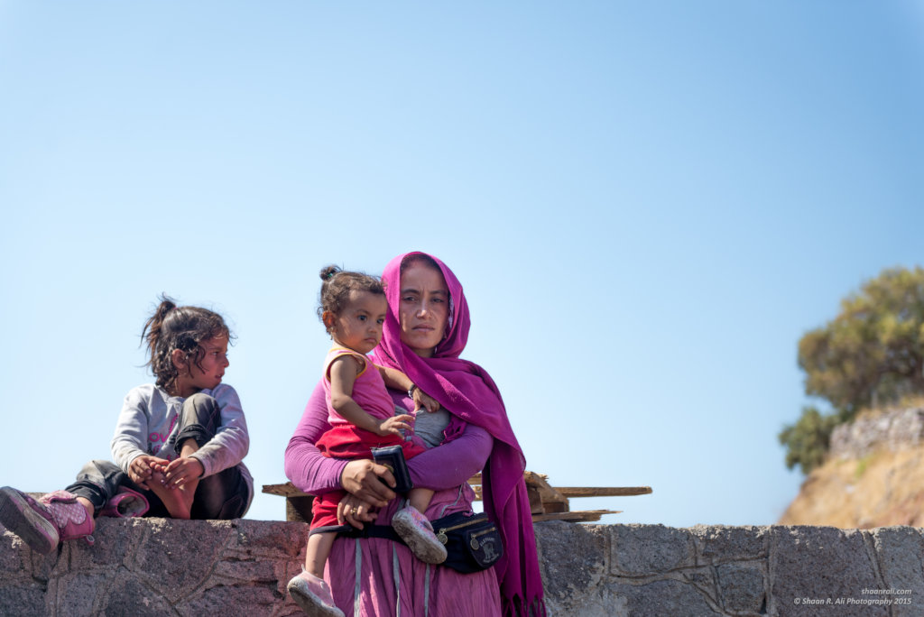 Self-Defense and Yoga for Refugee Women on Lesvos