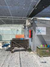Our wonderful Moria container.
