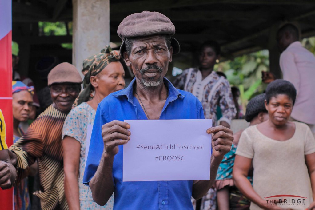 Support 600 rural children to school in Nigeria