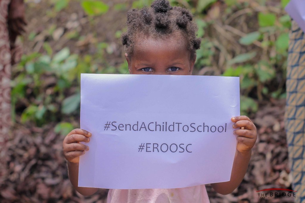 Support 600 rural children to school in Nigeria