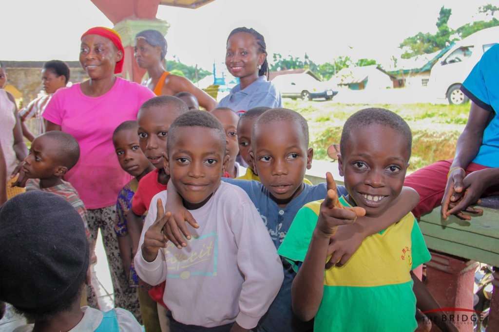 Support 600 rural children to school in Nigeria