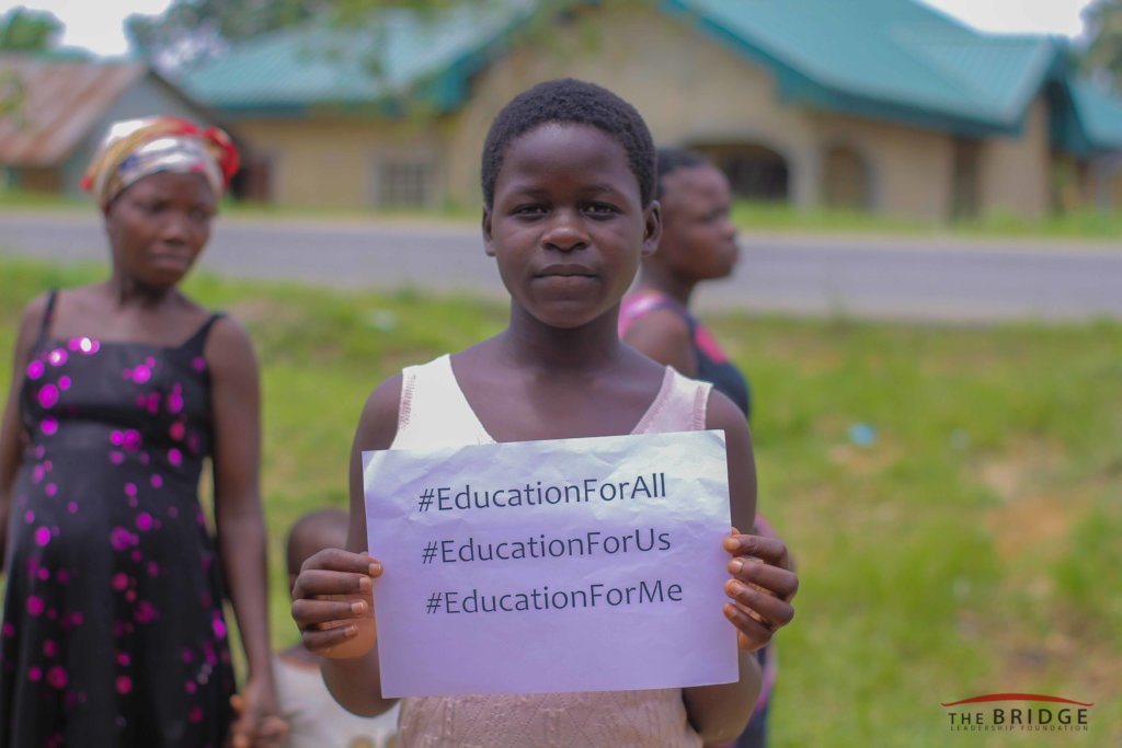 Support 600 rural children to school in Nigeria