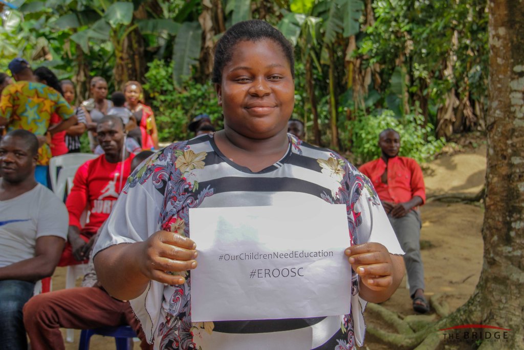 Support 600 rural children to school in Nigeria