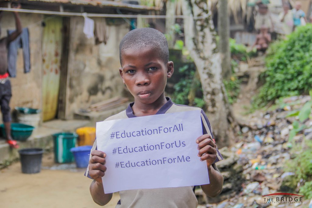 Support 600 rural children to school in Nigeria