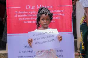 CHILD ASKING FOR EDUCATION