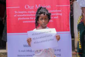 CHILD ASKING FOR EDUCATION