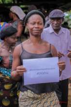 A MOTHER ASKING FOR EDUCATION FOR HER CHILDREN