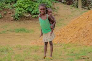 OUT OF SCHOOL GIRL CHILD