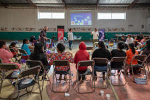 Human rights training workshop