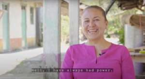Maria San Agustin, from our short film "Poderosa"
