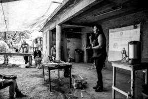 Women learning together