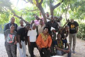 Safe and Capable team members in southeast Haiti.