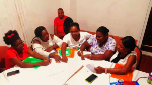 Haiti's political crisis doesn't stop their work.