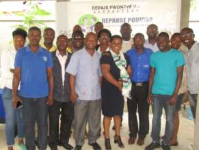 A preventing VAWG training for community groups.