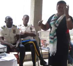 Rethinking Power staff training local authorities.