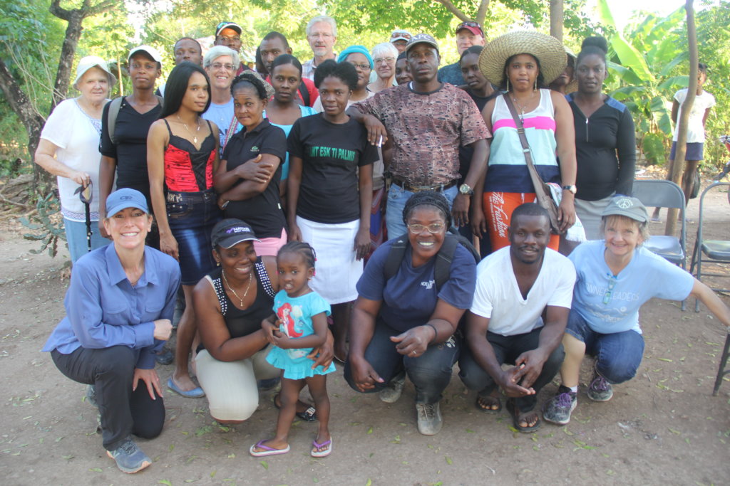 Meeting with Child Protection Brigade leaders.