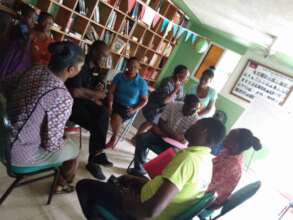 Teachers being trained on 'Power To Girls'.