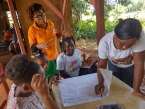 Your gift supports training w/grassroots leaders.