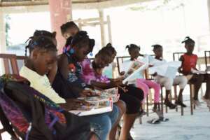 Girls Clubs remained open when schools closed.